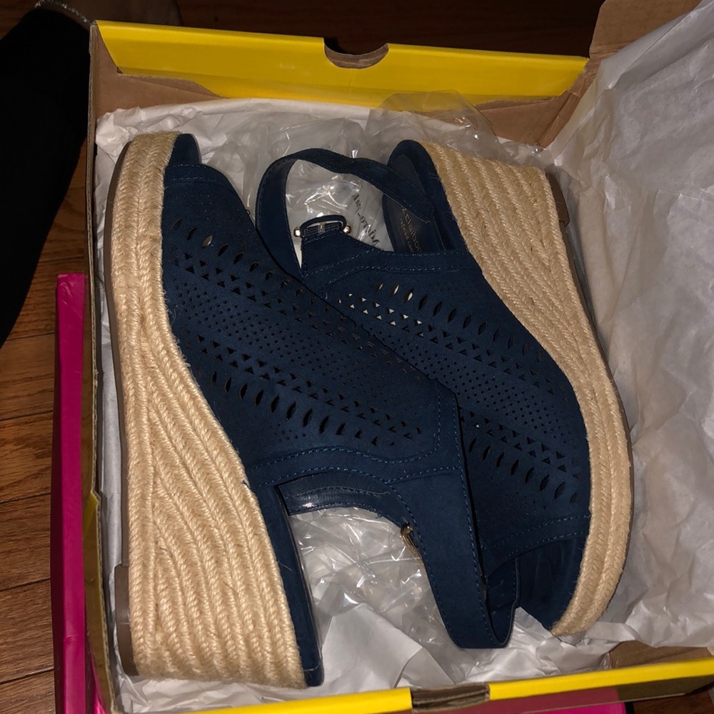 Blue wedges